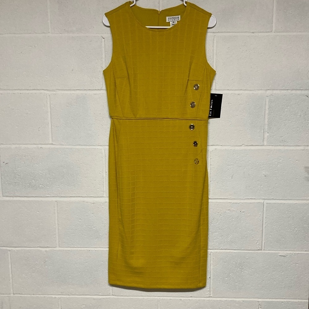 Enfocus Studio Mustard Dress